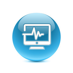 Abstract 3D App Icon