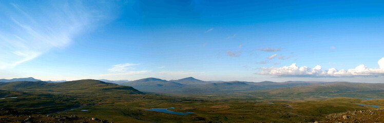 Naklejka premium Laponie