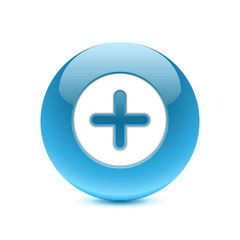 Obraz premium Abstract 3D App Icon