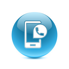 Obraz premium Abstract 3D App Icon