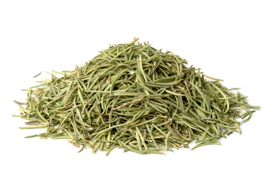 Pile Of Dried Rosemary