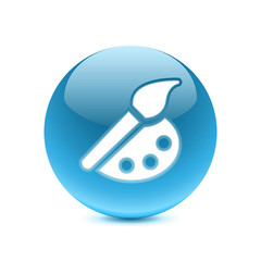 Abstract 3D App Icon