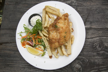 Traditional Fish and Chips