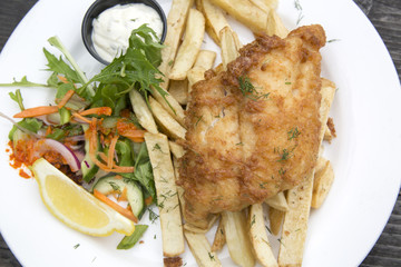 Traditional Fish and Chips