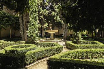 Alhambra, Palacio de los Leones, Granada