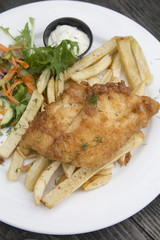 Traditional Fish and Chips