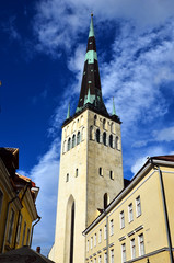 clocher à Tallinn