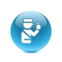 Abstract 3D App Icon