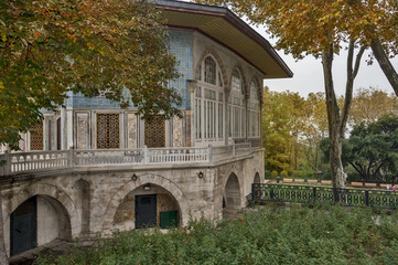 Fototapeta na wymiar Topkapi Palace
