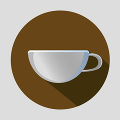 coffee cup vector icon