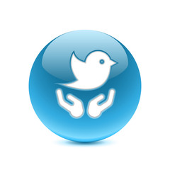 Abstract 3D App Icon