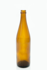 Bottle on a white background .