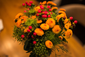 Herbstlicher Strauß