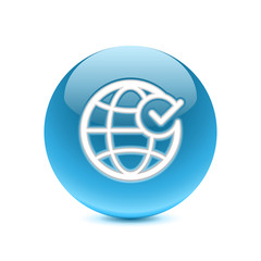 Abstract 3D App Icon
