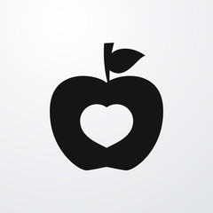 apple icon illustration