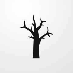 tree icon illustration