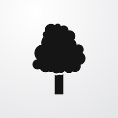 tree icon illustration
