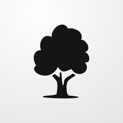 tree icon illustration