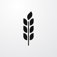 plant icon illustration