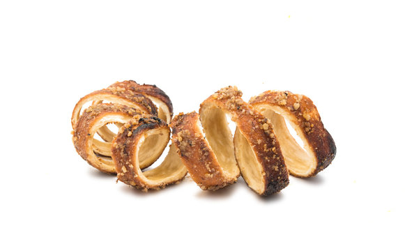 Trdelnik isolated