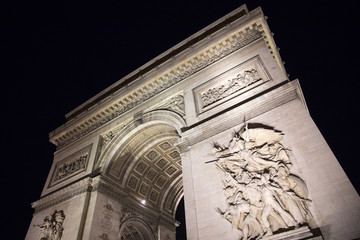 Arc de Triumph by nigt, Paris - France