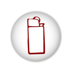 lighter scetch. vector