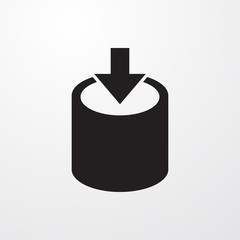 entrance icon illustration