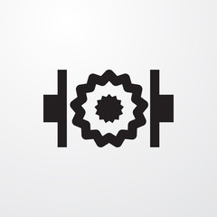 Obraz premium pressure icon illustration