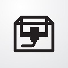 box icon illustration