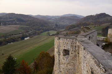 Fototapeta premium Novigrad na Dobri fortress, Croatia