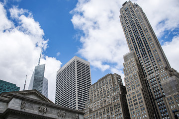 Obraz premium New York City USA Skyline Big Apple Skyscraper 2