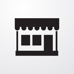 store icon illustration