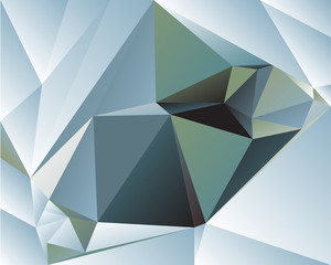 Polygonal Abstract Background