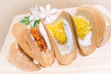 Kết quả hình ảnh cho .Thai pancakes