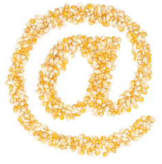 Obraz premium corn
