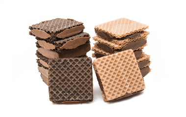 chocolate wafers