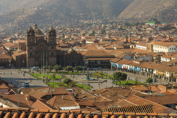 Plaza de armas cusco