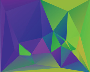Polygonal Abstract Background