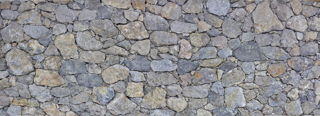 Natursteinmauer Granit