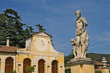 Fototapeta na wymiar Villa Barbaro di Maser - Treviso