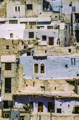 Maloula or Maalula, christian village in the Rif Dimash, Syria