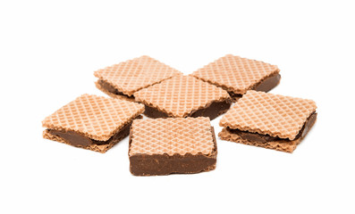 chocolate wafers
