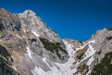 Julian Alps In Triglav National park