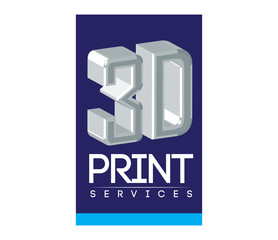 3D Print Service Logo Design