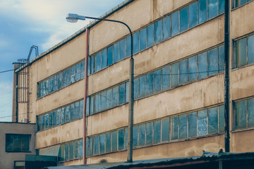 View of the old factories / vintage. © Rochu_2008