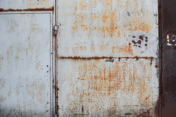 gate old factories / background.