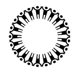 People Holding Hands