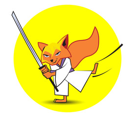 Ninja Fox