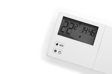 Remote home control system on a digital tablet or phone