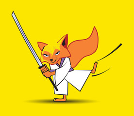 Ninja Fox
